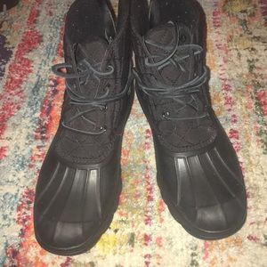 Sperry Duck boots size 7.5